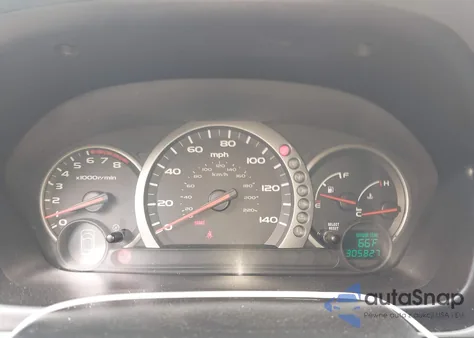 2004 Honda Pilot Ex-L из США, поврежденный, VIN 2HKYF18504H509604